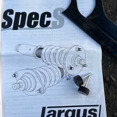 LARGUS車高調