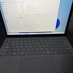 surface laptop5 i7 16GB 512GB 