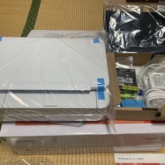 お安くしました！さらにお値段交渉可！事情により12月11日までの出品です。新品　未使用品！写真プリント、ハガキ作成EPSON カラリオの画像