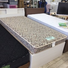 シングルベット　参考価格¥74,990円　大容量収納・2口コンセ...