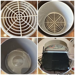 パリパリキューブ（家庭用生ゴミ減少乾燥機）➕フィルターの画像
