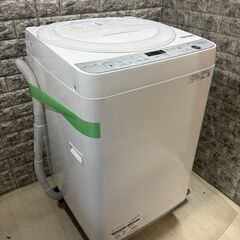 大阪送料無料★3か月保障付き★洗濯機★2022年★シャープ★7.0㎏★ES-GE7F-W★S-880