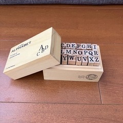 アルファベットスタンプの画像