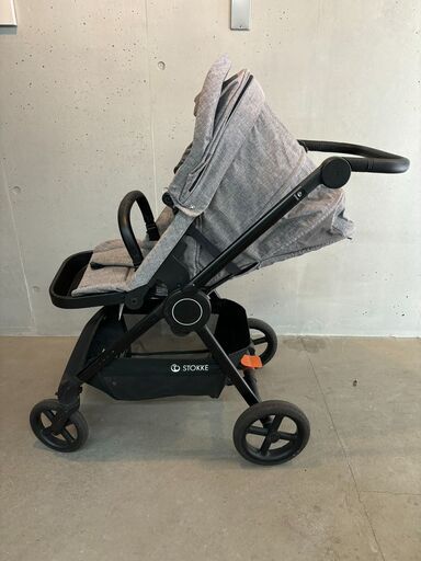 Stokke Beat ベビーカー　グレー