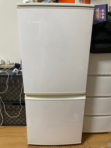 12月中旬〜下旬引渡し　SHARP 冷蔵庫