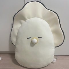 つぶらな瞳　生がき　なまがき　特大　ぬいぐるみ