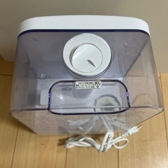 モーター音？がするアイリスオーヤマの加湿器の画像