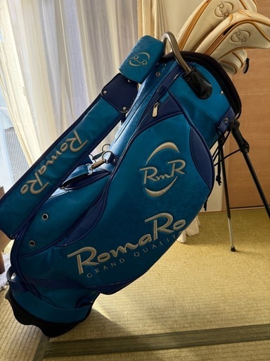 ♪15%OFF♪ロマロスタンド式キャディーバッグ