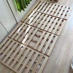 【成立 】四つ折りスノコベッドの画像