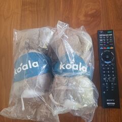 お譲りします　新品　コアラのぬいぐるみ２つの画像