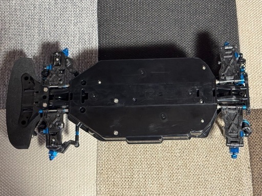 タミヤ TT-02 SRX チタンビス使用 オプション有り