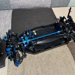 タミヤ TT-02 SRX チタンビス使用 オプション有り