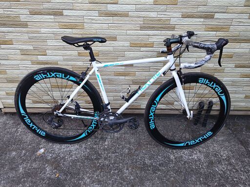 中古自転車 2×7段変速 490MM ロードバイク軽整備済み 防犯登録対応 町田市 相模原市 MM542