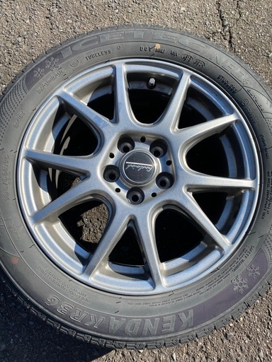 【お取引中】ホイール（スタッドレスに使用）