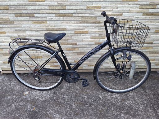 中古自転車 6段変速 27インチ LEDダイナモ 軽整備済み 防犯登録対応 町田市 相模原市 MM543
