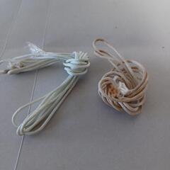 リコイルスタ－タ－ロープ・3.18ｍ2本の画像