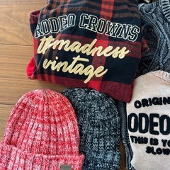 RODEO CROWNS リンクコーデの画像