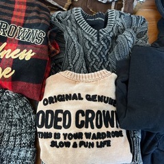 RODEO CROWNS リンクコーデの画像