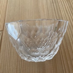 ガラスの小鉢5個セット
の画像
