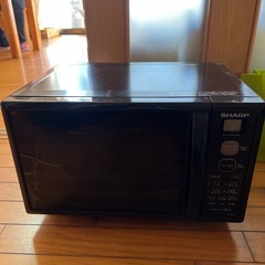 レンジ　シャープ