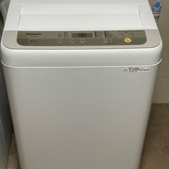 セール?送料・設置込み可 洗濯機 5kg Panasonic 2019年