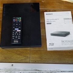 SONY BDP-S1500 BLACK ブルーレイディスクプレーヤー