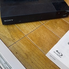 SONY BDP-S1500 BLACK ブルーレイディスクプレーヤーの画像