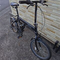 中古自転車 6段変速 18インチ ライト無し 軽整備済み 防犯登録対応 町田市 相模原市 MM546の画像