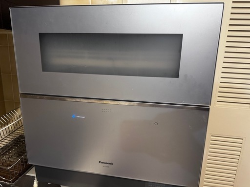 【12月21日〜引取り可能な方】Panasonic食洗機訳あり