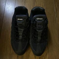 Nike Air Max ブラック スニーカー　26.