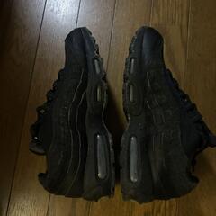 Nike Air Max ブラック スニーカー　26.の画像