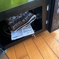レンジ　シャープの画像