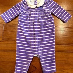 ラルフローレンRalph Lauren 襟付ロンパース 3M 約...