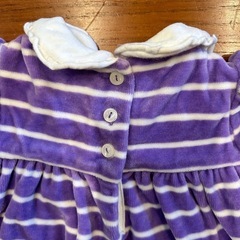 ラルフローレンRalph Lauren 襟付ロンパース 3M 約60〜70cmの画像