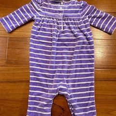 ラルフローレンRalph Lauren 襟付ロンパース 3M 約60〜70cmの画像