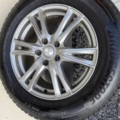 CX5又はCX8等の冬用タイヤホイールスタッドレス　溝バリバリ　...