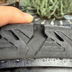 CX5又はCX8等の冬用タイヤホイールスタッドレス　溝バリバリ　ブリヂストンの画像