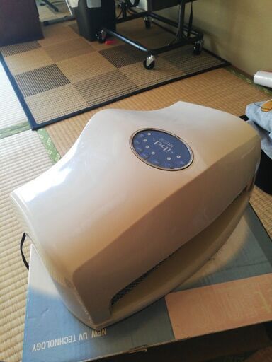 ネイル UVライト ibd jet 5000