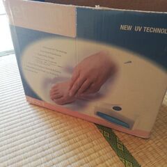 ネイル UVライト ibd jet 5000の画像