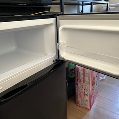 90l 冷蔵庫 冷凍庫　maxzen jr090ml01gm  の画像