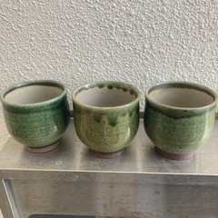 湯呑み3個の画像