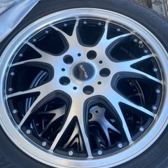 215/55R17 スタッドレスタイヤホイール付き