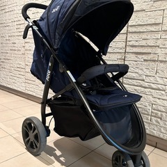 Joieベビーカー ライトトラックス ネイビー