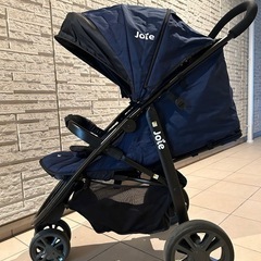 Joieベビーカー ライトトラックス ネイビーの画像