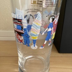 中野大好きナカノさんグラス（複数あります）の画像