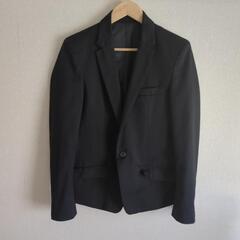 黒ジャケット
