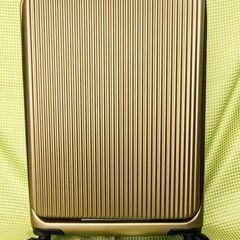 46L　Sサイズスーツケース　USBポート付き　キャリーケース　カーキグリーンの画像