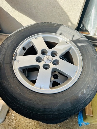 決まりました！215/70R16   中古