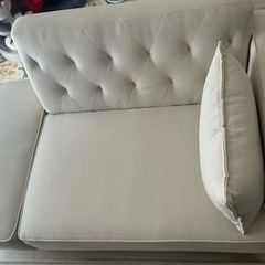 美品　2人掛けソファー