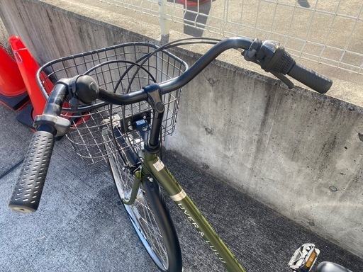 UVER & LULU 27インチ 自転車 6段変速 カーキ 中古 自転車 買取 仙台 引取 